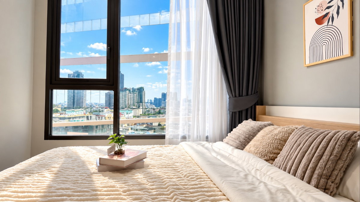 รูป Skyrise Avenue Sukhumvit 64 ห้องสวย ราคาดี สอบถามเพิ่มเติมได้ที่ Line @condorental - รูปที่ 3/20