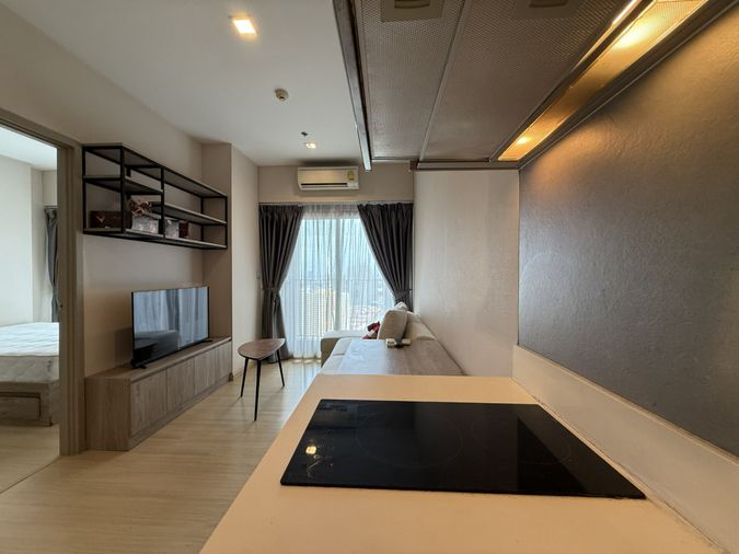 1-bed condo for rent, 27.1 sqm, Whizdom Connect Sukhumvit