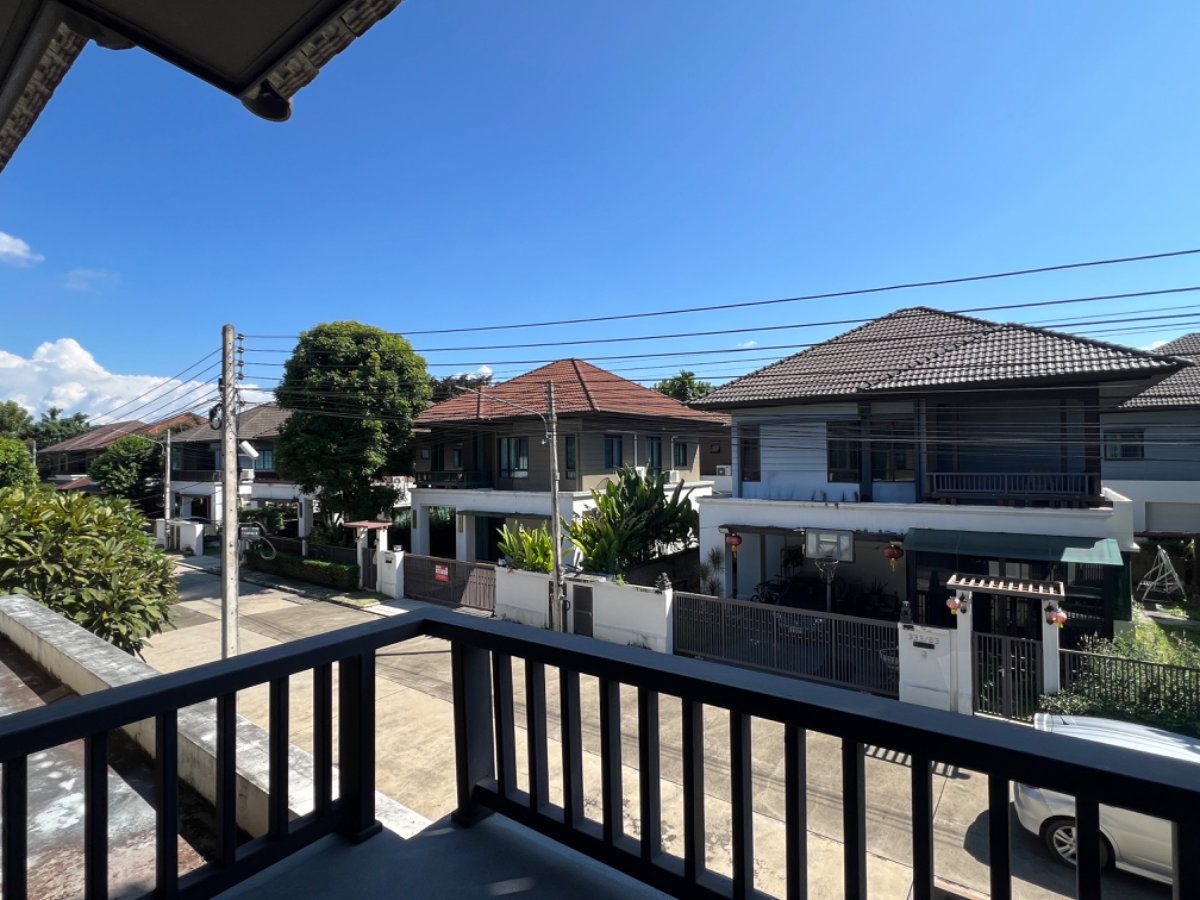 รูป บ้านเดี่ยวให้เช่า เศรษฐสิริ สันทราย เชียงใหม่ 3 ห้องนอน 3 ห้องน้ำ เฟอร์ครบ - รูปที่ 17/23