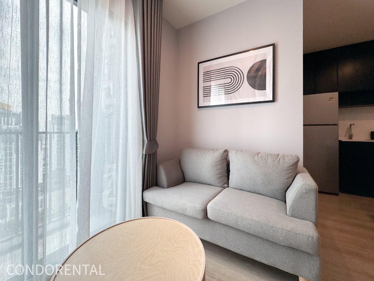 รูป Nue District R9 Rama 9 ห้องสวย ราคาดี สอบถามเพิ่มเติมได้ที่ Line @condorental - รูปที่ 9/21