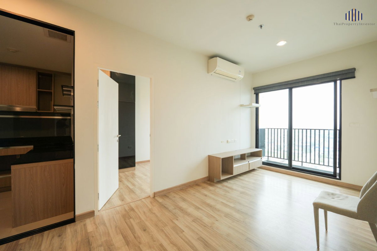 รูป ขายคอนโดวิวหลักล้าน เดินถึงรถไฟฟ้า! Condo Niche MONO / นิช โมโน สุขุมวิท–แบริ่ง ห้องมุมชั้น 27 เงียบเป็นส่วนตัว ขนาด 50.20 ตร.ม. | #TPI-3517 - รูปที่ 2/19