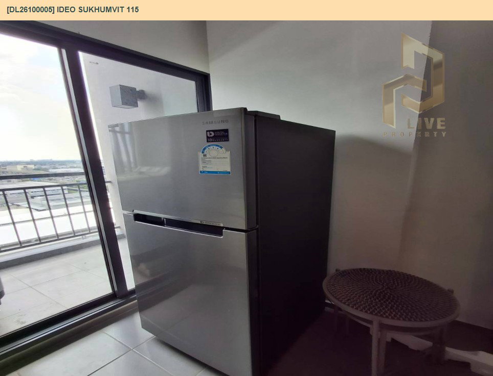 รูป DL26100005 ให้เช่าคอนโด ไอดีโอ สุขุมวิท 115 (IDEO Sukhumvit 115 ) ใกล้ BTS ปู่เจ้า พร้อมเข้าอยู่ โทรด่วน 0638692663 LineID @952jdxxk - รูปที่ 9/11