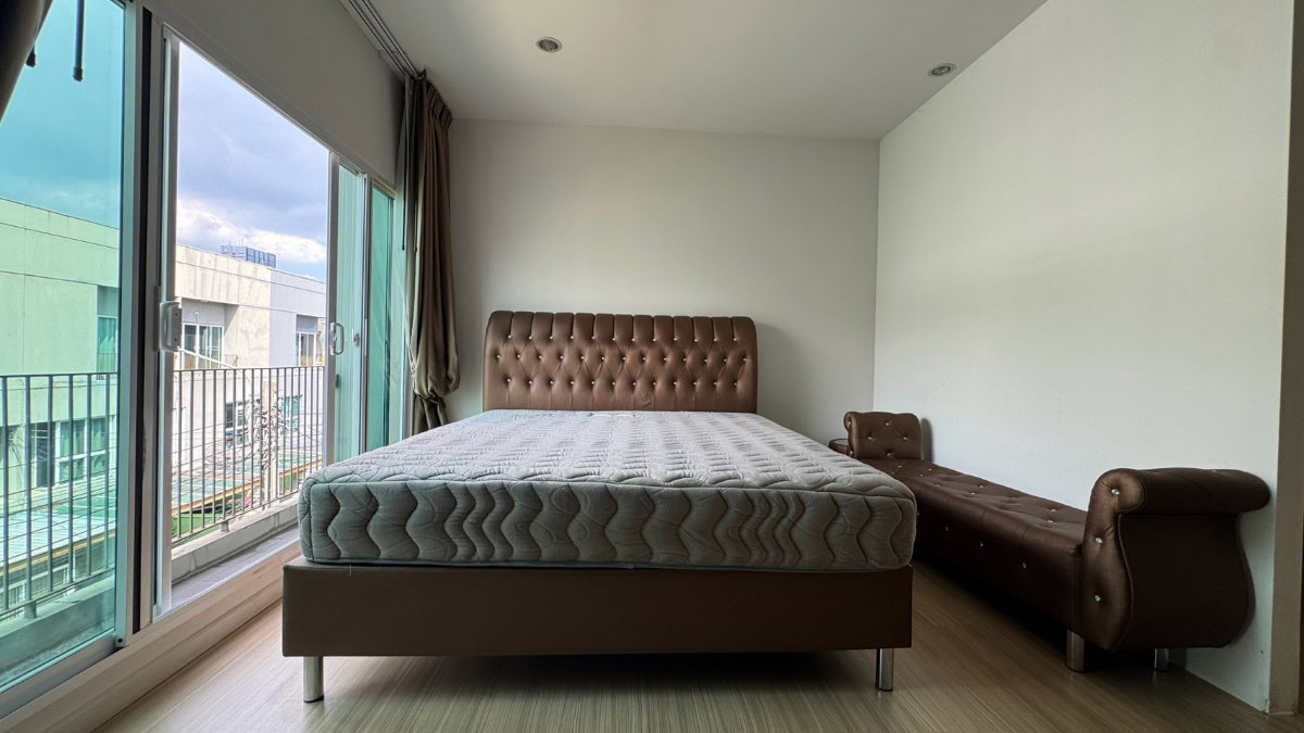รูป ถูกมากทาวน์โฮม 3ชั้น Patio แจ้งวัฒนะ ใกล้รถไฟฟ้าและทางด่วน Yield สูง - รูปที่ 13/15