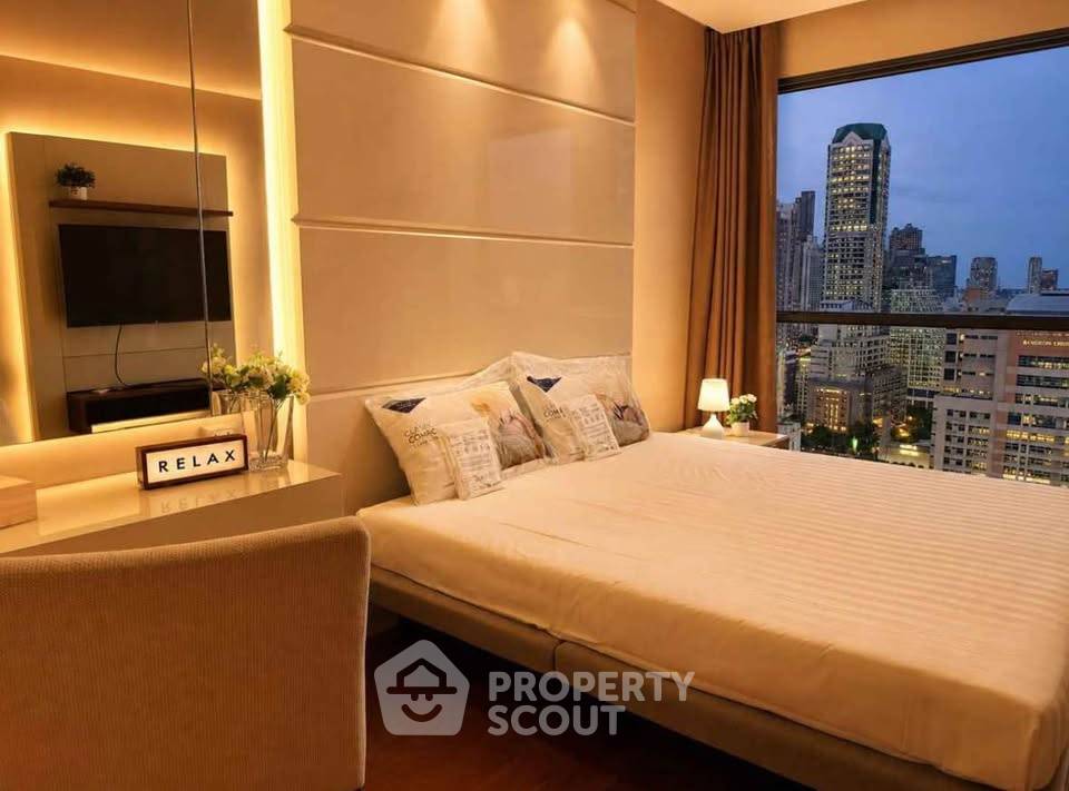 picture 25th-Floor 1-BR The Address Sathorn 200m To BTS Saint Louis (ID 3198251) - 6/10