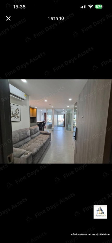 รูป FD-085032🔥 ขายด่วนต่ำกว่าตลาด! ศุภาลัย ปาร์ค สถานีแยกไฟฉาย 1 Bed Plus 44.16 ตร.ม. แต่งบิวท์อิน - รูปที่ 1/10