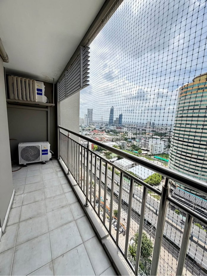 รูป 🏡 ให้เช่า ลุมพินี เพลส นราธิวาส–เจ้าพระยา 🚝 ใกล้ BRT วัดด่าน ประมาณ 1.2 กม.  - รูปที่ 8/9