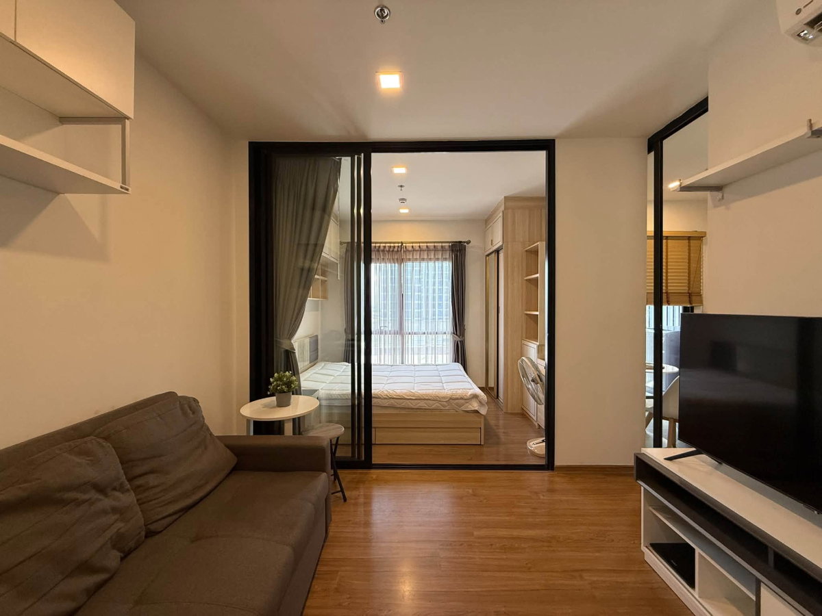รูป เช่าคอนโด Metris Rama 9 - Ramkhamhaeng/เมทริส พระราม 9 - รามคำแหง (B6910025) ID Line : @condo88 - รูปที่ 7/12