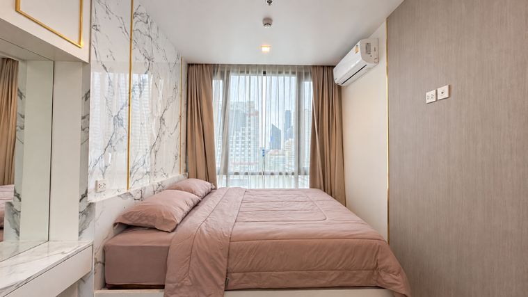 1-bed condo for sale, 34.2 sqm, The Rich Ploenchit - Nana