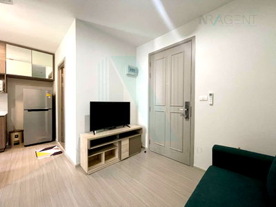 Condos for rent : For Rent Condo THE PARKLAND PHETKASEM 56 Building B, Floor 24,1 bed room, Room size 27.00 sqm