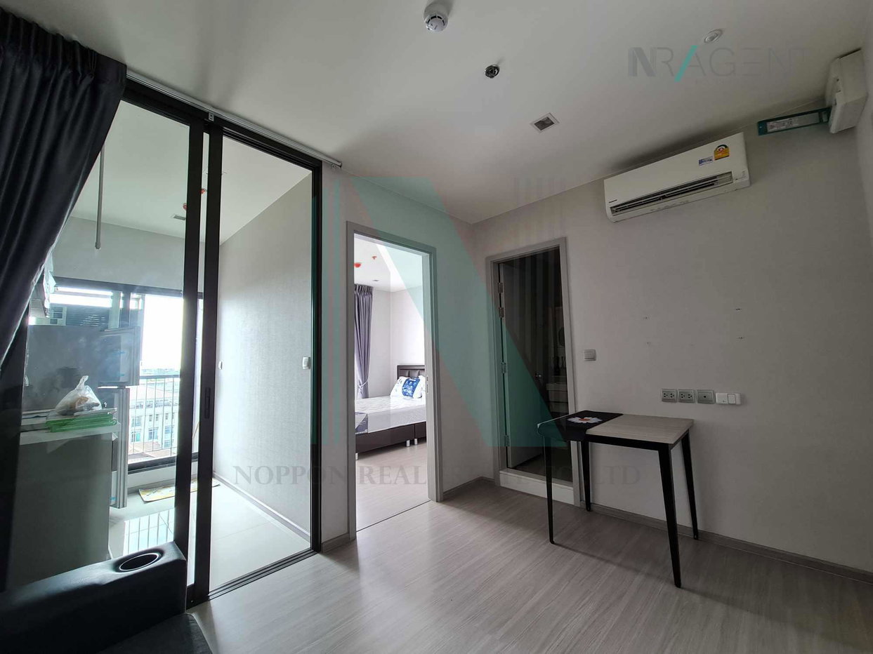 รูป 📌 ขายคอนโด ไลฟ์ สุขุมวิท 62 อาคาร 1 ชั้น 7 1 ห้องนอน ขนาด 30 ตรม ใกล้ วิทยาลัยเทคโนโลยีกรุงเทพ - รูปที่ 1/8