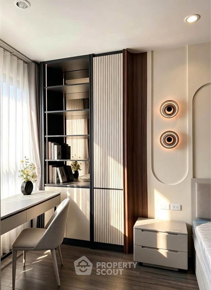 picture 23rd-Floor 2-BR IDEO Sukhumvit - Rama 4 Near BTS Phra Khanong (ID 3376526) - 6/10