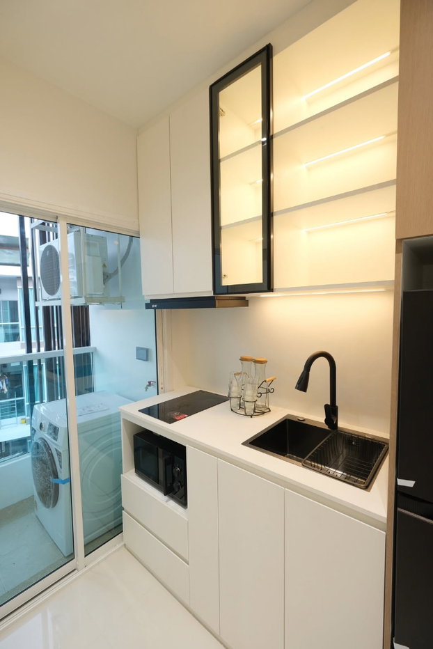 picture One Plus Klong Chon 3 condo for sale 2.89MB pool view near cmu :Tel. 082-389-9314 (Boo) - 9/16