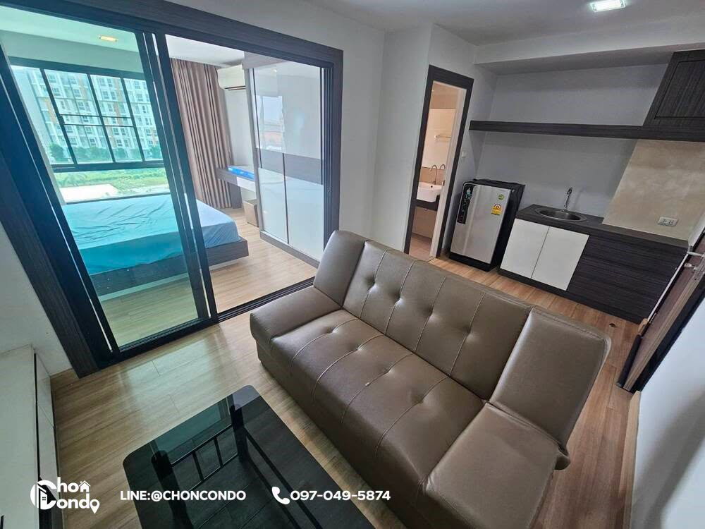 รูป Living Avenue ตึกA ชั้น5 บางแสน ----------วิวโล่ง-----------Tel 097-049-5874 (Line: @choncondo มี@ด้วย) - รูปที่ 1/14
