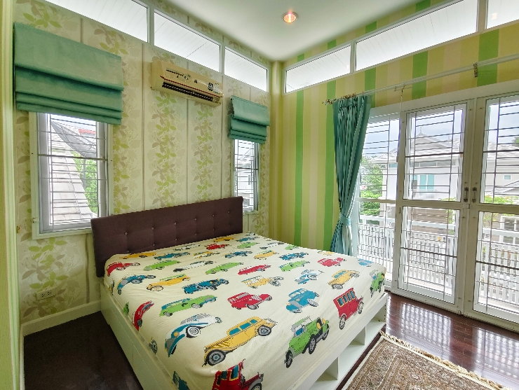 รูป ขายบ้านพูลวิลล่าบางแสน The Rayal Sam Muk Villa บางแสน บ้านเดี่ยวพร้อมสระว่ายน้ำส่วนตัว 91 ตรว. ราคามีส่วนลด - รูปที่ 8/17