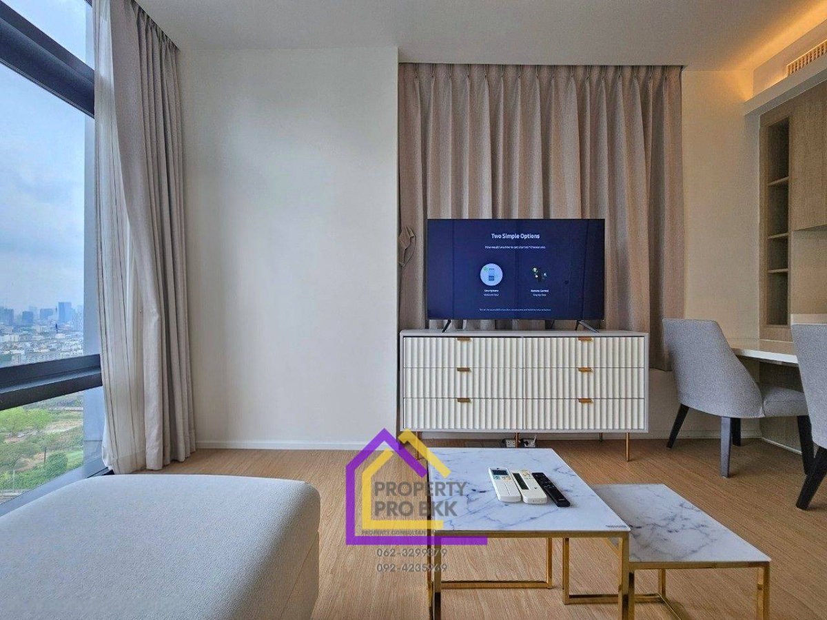 รูป 🌟 ให้เช่า 1 ห้องนอน ห้องมุม | Circle Living Prototype (Circle 2) 🌟 - รูปที่ 3/21
