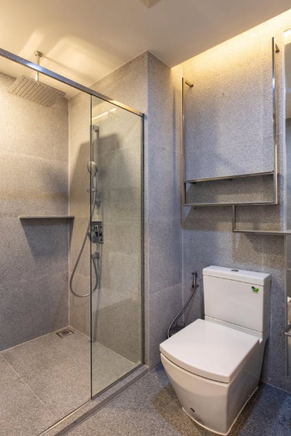 picture For Rent Condo THE LINE RATCHATHEWI Building 1, Floor 24,2 bed room, Room size 80 sqm - 10/10
