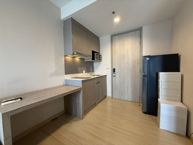 1-bed condo for rent, 27.1 sqm, Whizdom Connect Sukhumvit