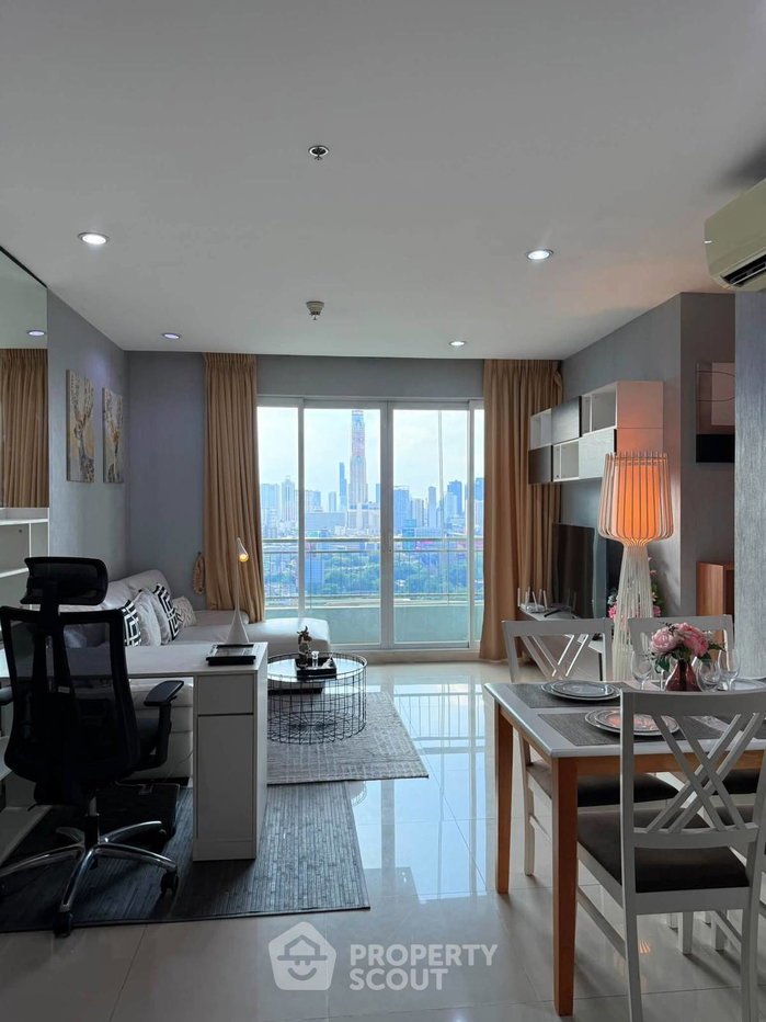 picture 2-BR Condo at Circle Condominium near MRT Phetchaburi (ID 3375027) - 24/26