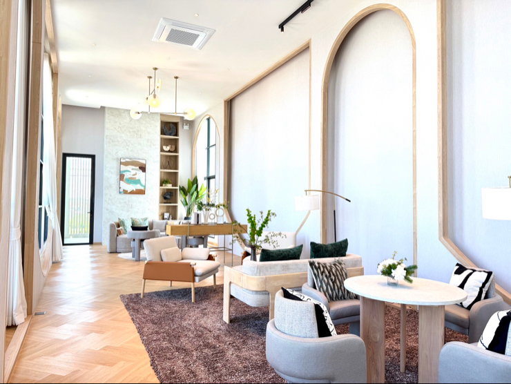 picture Large, luxurious rental house; fully furnished and equipped with appliances. - 12/50