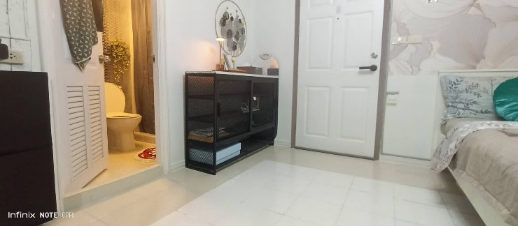 picture Short Rent condo near BTS Onnut Garden Canal View Fully Furnished  Fully Equipped  - 4/48