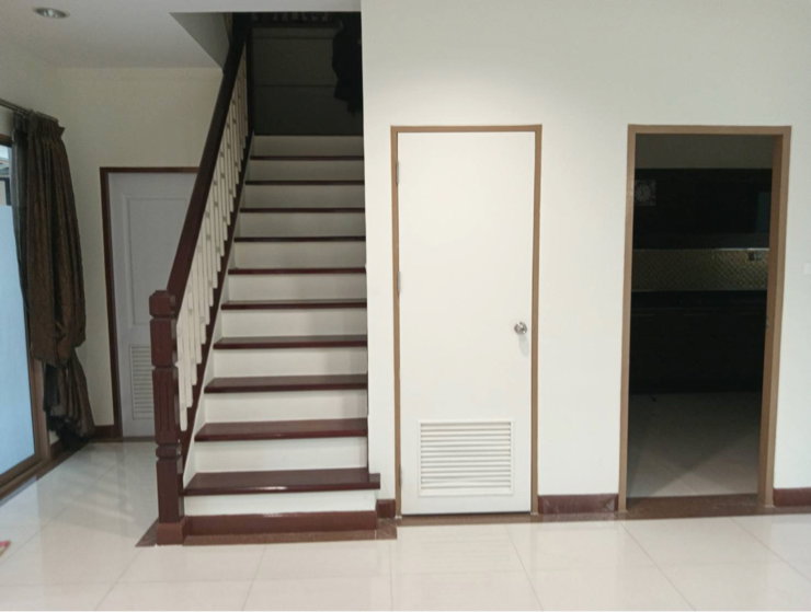 รูป  ขายด่วน !!เจ้าของขายเอง!!  หมู่บ้านนนทรีรีเจ้นท์ ริมถนนราชพฤกษ์ / 36.3 ตารางวา / 155 ตารางเมตร/ฮวงจุ้ยบ้านดี/บ้านหันหน้าทางทิศตะวันออก - รูปที่ 11/28