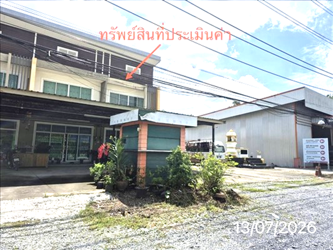 รูป อาคารพาณิชย์ 33.2 ตร.วา ทุ่งสง นครศรีธรรมราช 3.7M - รูปที่ 4/15
