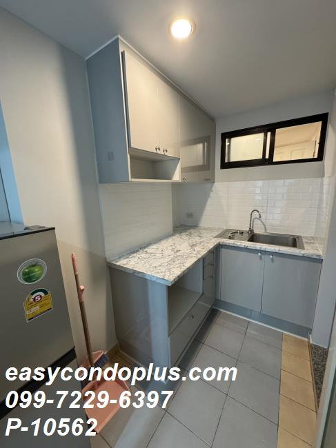 รูป 💥 [ 𝐏-𝟏𝟎𝟓𝟔𝟐 ] FOR SALE : Lumpini Place Ratchada-Tha Phra ห้องใหญ่ 35 ตร.ม. วิวเมืองสวย! ใกล้ BTS ตลาดพลู  | Line @easycondoplus | 099-229-6397 - รูปที่ 6/9