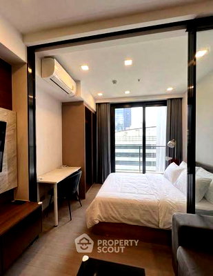 คอนโดให้เช่า : คอนโด 1 ห้องนอน One 9 Five Asoke - Rama 9 ใกล้ MRT พระราม 9 (ID 3377669)