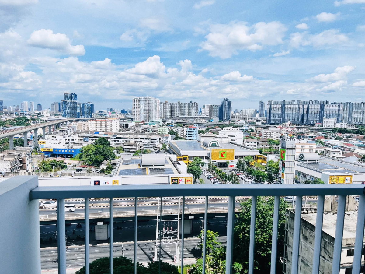 รูป เดอะ พาร์คแลนด์ รัชดา - วงศ์สว่าง 1B1B ชั้น 9 ขนาด 30 ตร.ม. เช่า 11,000 บาท/เดือน พร้อมเข้าอยู่ - รูปที่ 6/6