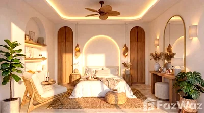 บ้านเดี่ยว เกาะสมุย สุราษฎร์ธานี : ขาย วิลล่า 4 ห้องนอน ในโครงการ ULU Villas Samui 6845684