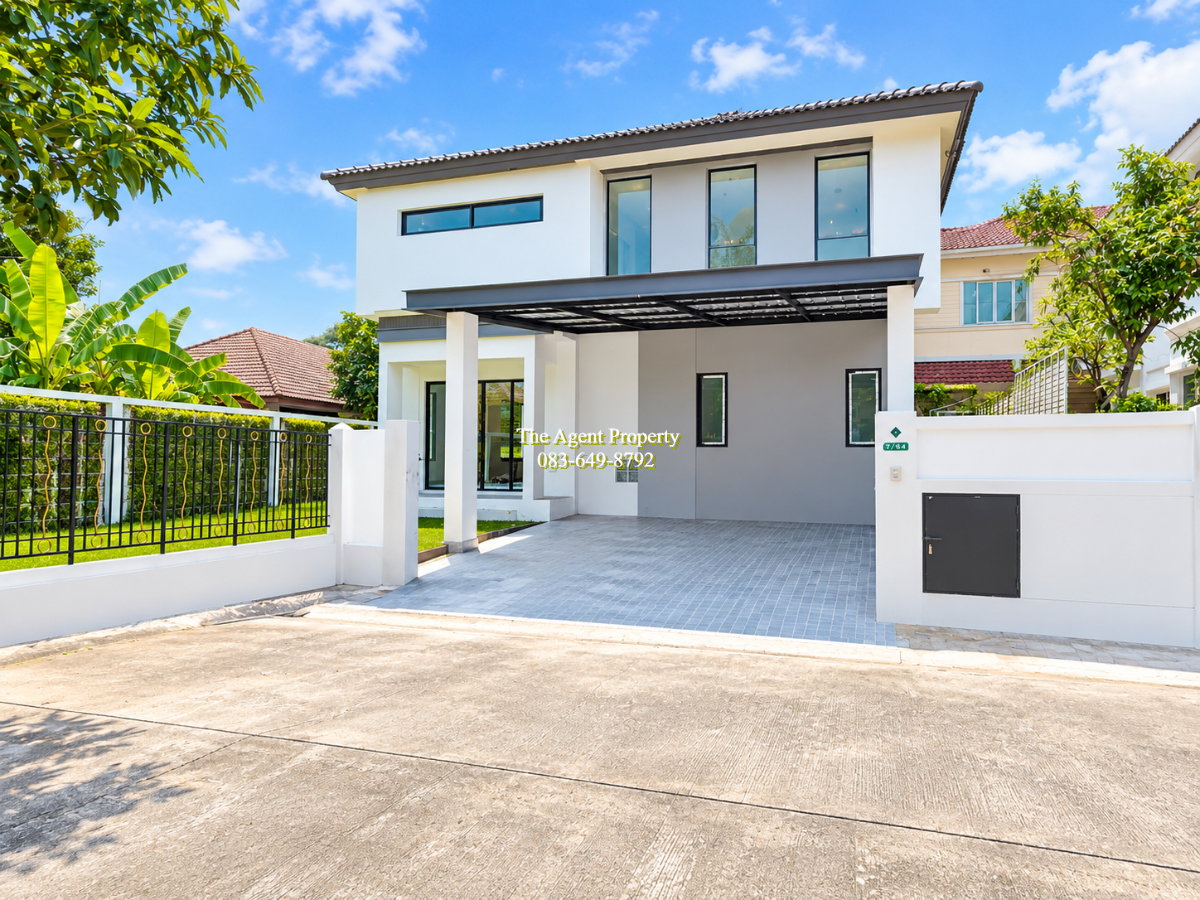 รูป ขายบ้านเดี่ยว นันทวัน รามอินทรา-วัชรพล หลังริม 59.2 ตร.ว. 4 นอน 3 น้ำ ทิศเหนือ ใกล้ทางด่วนสุขาภิบาล 5 ลด 8 แสน เหลือ 6.19 ล้าน - รูปที่ 4/9