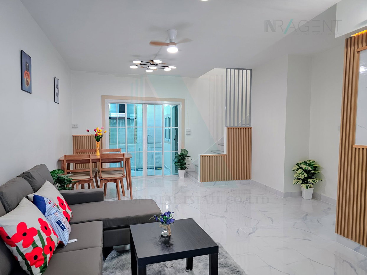 รูป 📌 ขายทาวน์เฮาส์ โครงการ บ้านพฤกษา 18 บางใหญ่ 2 ชั้น 4 ห้องนอน 2 ห้องน้ำ - รูปที่ 3/8
