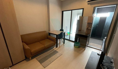 ให้เช่าคอนโด ไอดีโอ สุขุมวิท 115 อาคาร 1 ชั้น 25 1 ห้องนอน ขนาด 34.00 ตรม ใกล้ BiG C จัมโบ้