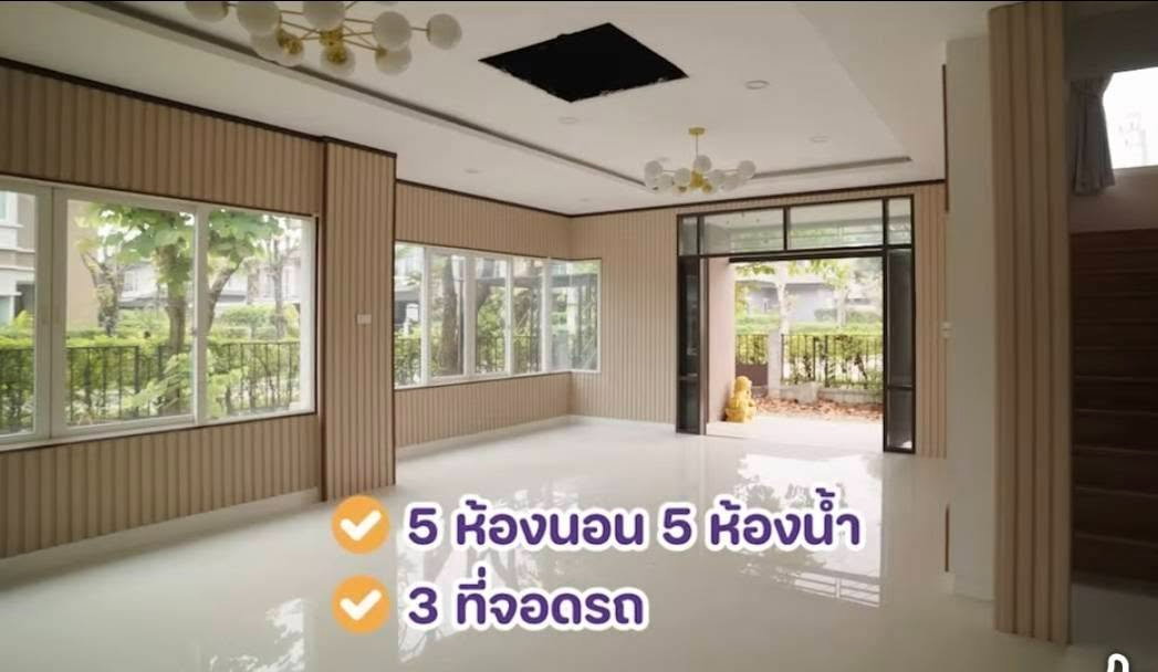 รูป The City Pinklao-Sai 4 บ้านเดี่ยว 117.9 ตร.วา 5 ห้องนอน 5 ห้องน้ำ 3 ที่จอดรถ ราคา 18.15 ลบ.* - รูปที่ 2/6