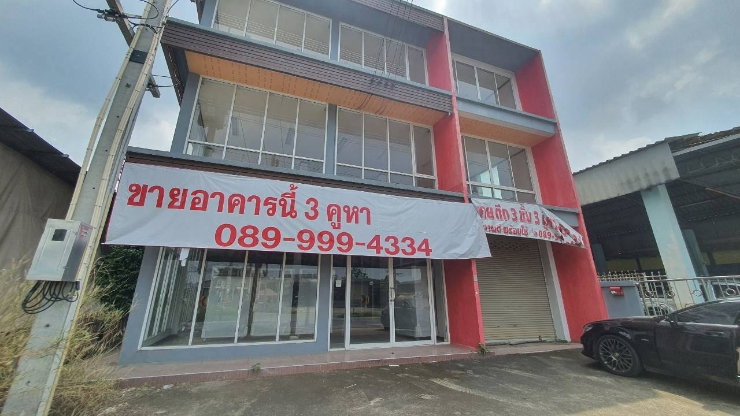 รูป ขายอาคารสำนักงาน 3 ชั้น พท.ใช้สอย 650 ตรม. ที่ดิน 60 ตรว. ติดถนนใหญ่ ต.บึง อ.ศรีราชา จ.ชลบุรี ใจกลางเชื่อมระหว่างนิคมหลายแห่ง - รูปที่ 5/8
