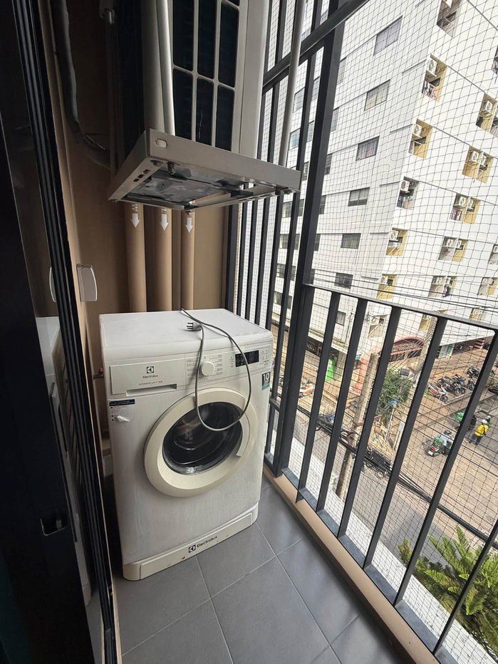 รูป เช่าคอนโด Brown Ratchada - Huaikwang/บราวน์ รัชดา - ห้วยขวาง (B6910031) ID Line : @condo88 - รูปที่ 9/9