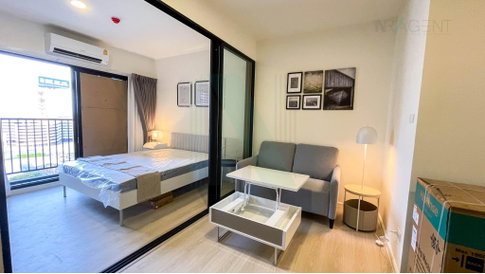 For rent condo A SPACE MEGA 2 Building 1, Floor 10,1 bed room, Room size 30 sqm