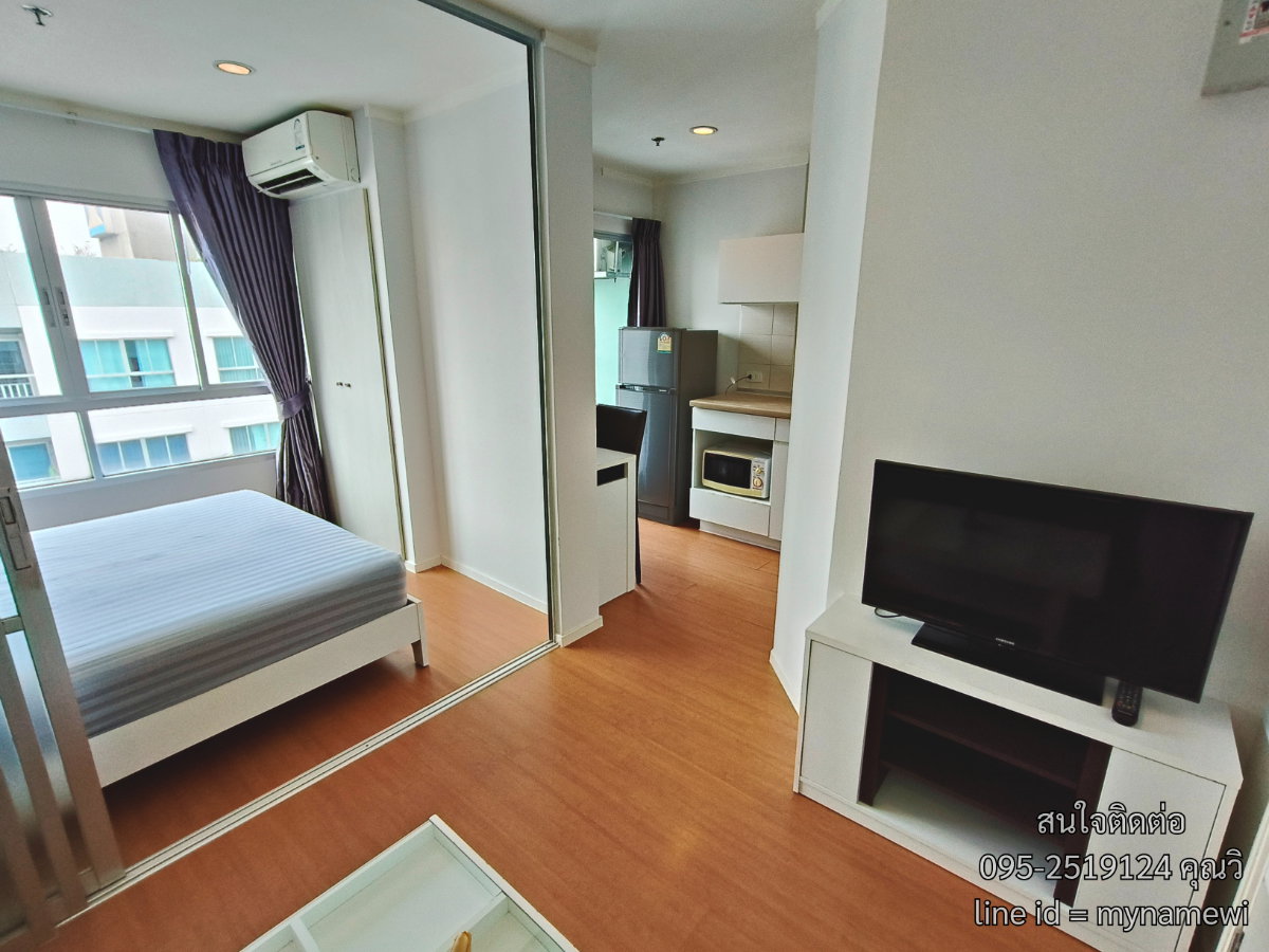 picture Condo for rent Lumpini park rattanathibet - 2/9