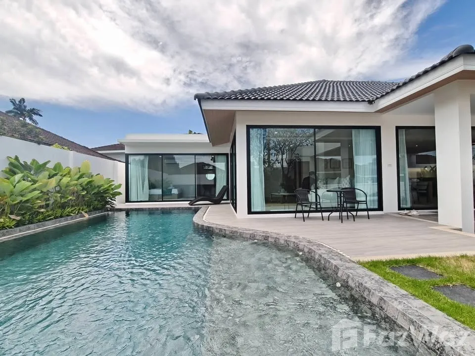 รูป วิลล่าให้เช่า 4 ห้องนอน ในโครงการ บ้านสวนเนรมิต 5 6845590 - รูปที่ 1/25