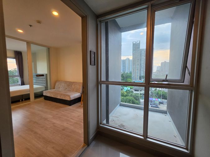 ให้เช่าคอนโด 1 ห้องนอน 30 ตร.ม. เดอะ เทมโป แกรนด์ สาทร - วุฒากาศ