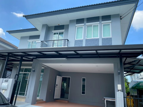 HOUSE FOR RENT 3 bed3bath fully furnished 180sqm  near Suvarnabhumi Airport 