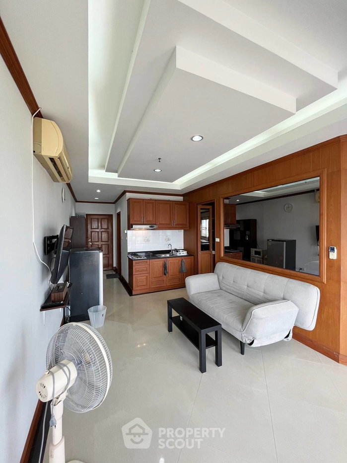 รูป คอนโดหนึ่งห้องนอนชั้นสูง Rimhad Jomtien Condominium A (ID 1866506) - รูปที่ 8/9
