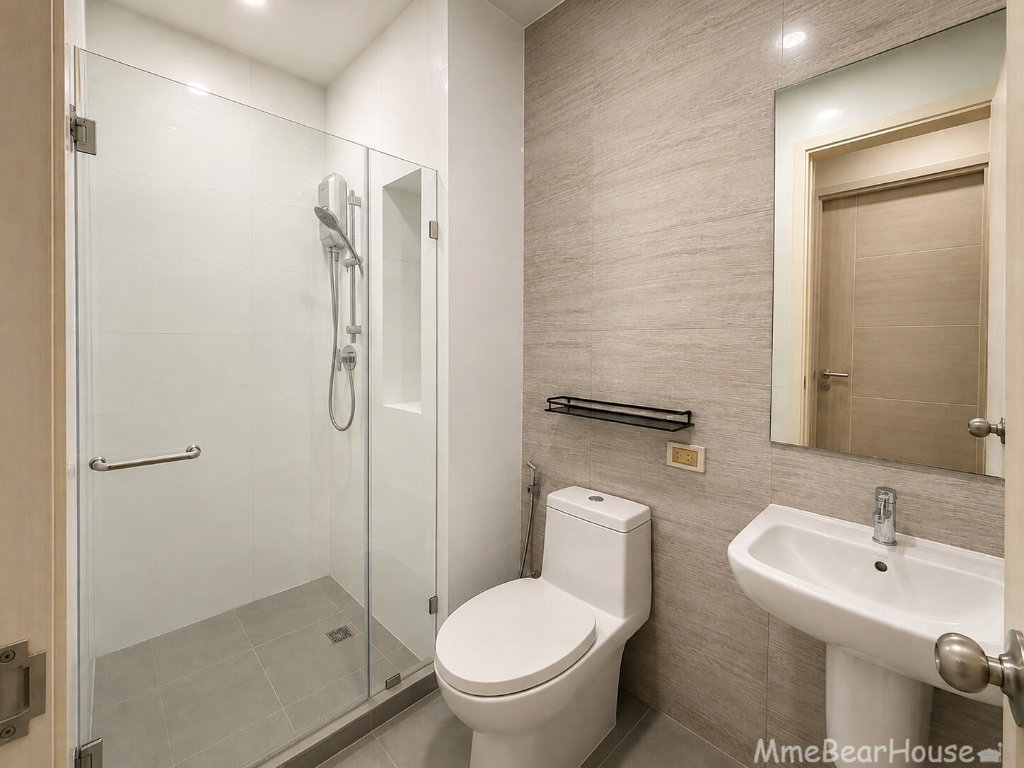รูป For rent🐈 BRIXTON Pet & Play Sukhumvit 107 Pet friendly เฟอร์นิเจอร์ และ เครื่องใช้ไฟฟ้าครบ Line ID : mme3535 - รูปที่ 7/13