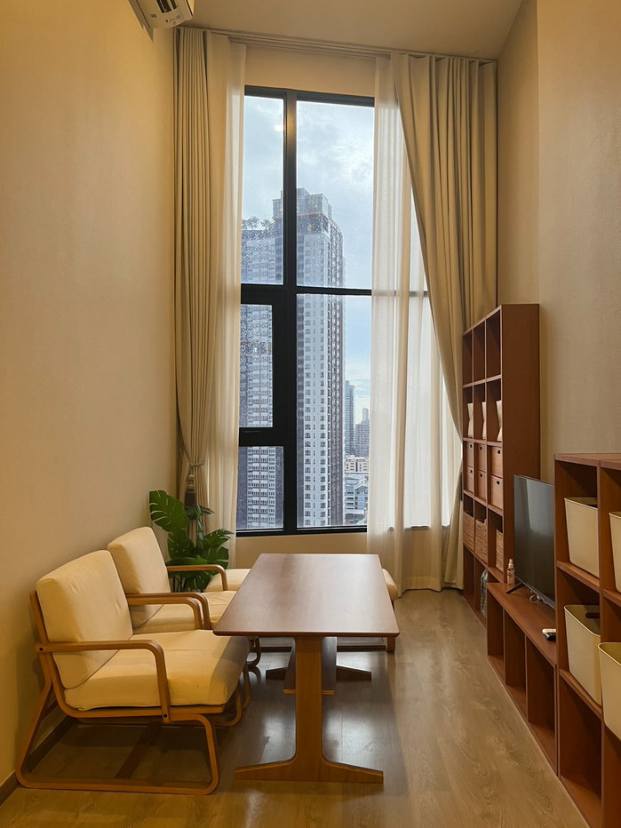 picture [Owner Post] Soho Bangkok Ratchada – 2-Bedroom Duo Space (High Ceiling Loft) Near MRT Huai Khwang - 10/13
