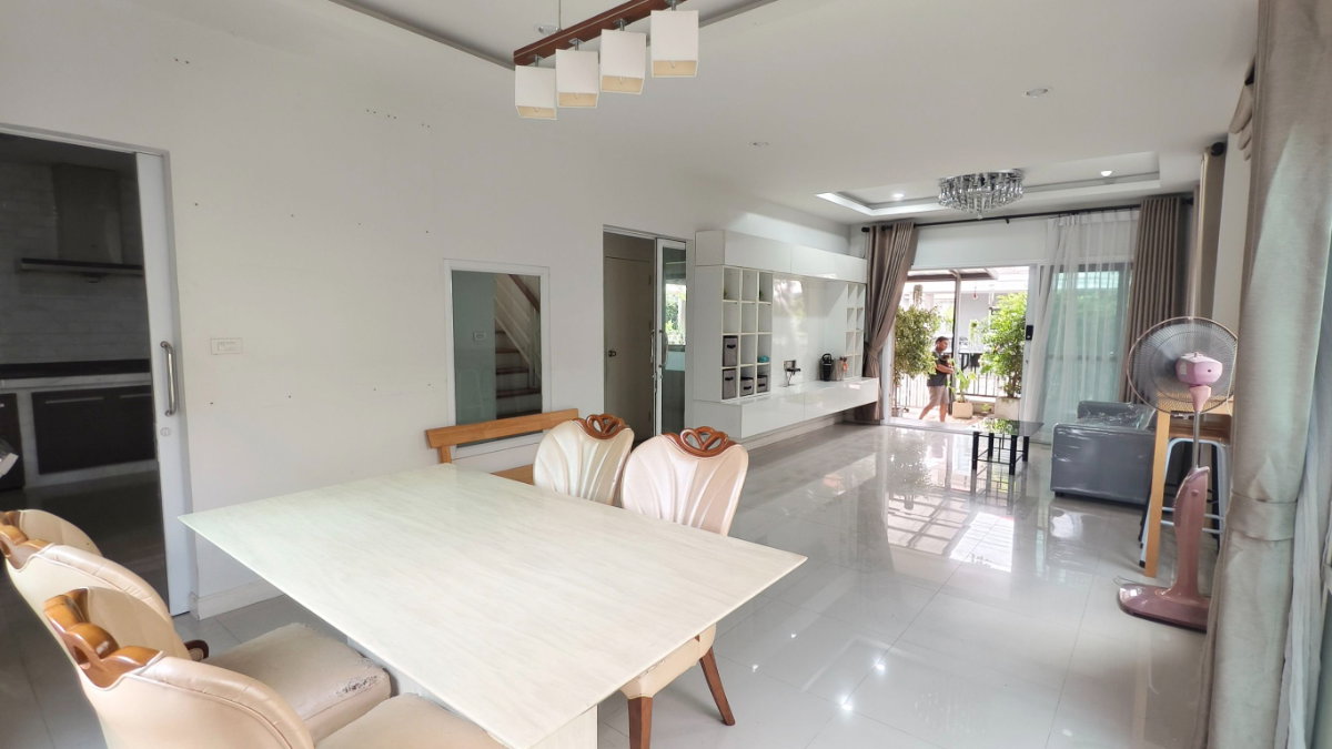 รูป ให้เช่า 35,000 หมู่บ้าน ดิ เอ็กซ์เทนโซ่ บางปลา 2 บ้านเดี่ยว 2 ชั้น กม.14 ซอยธนสิทธิ์(บางปลา2) 56.3 ตร.วา พร้อมอยู่ - รูปที่ 8/30