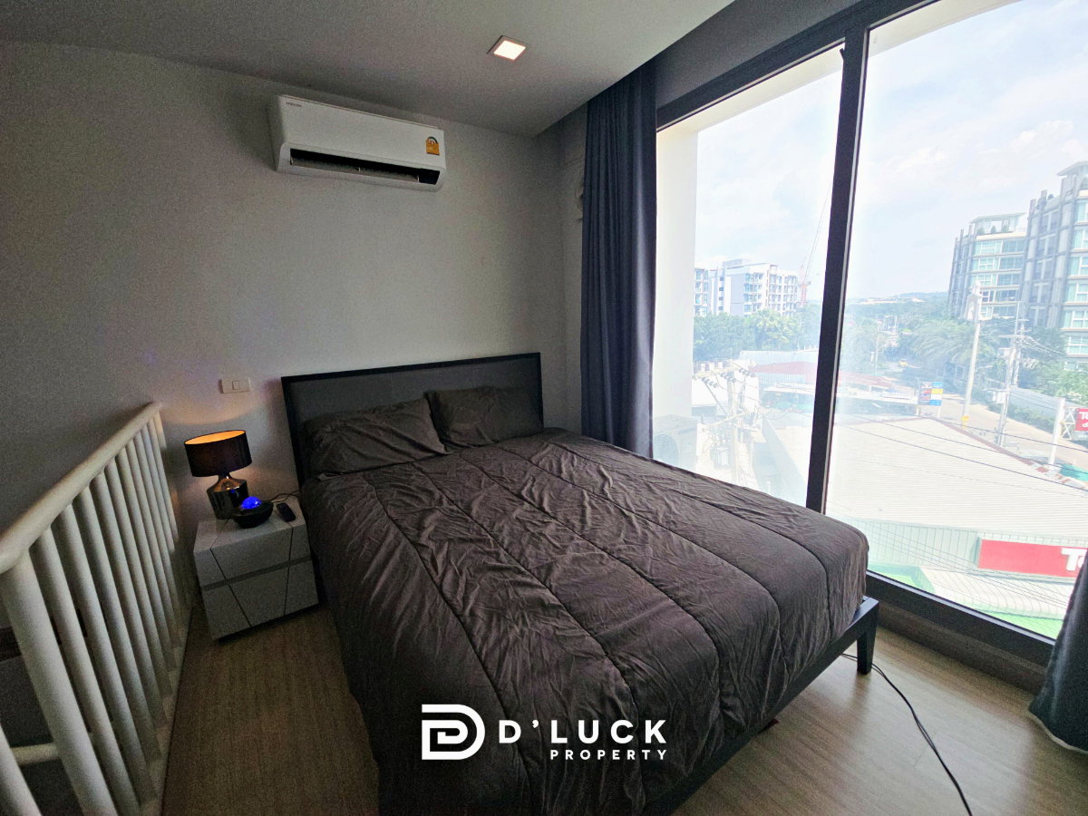 รูป ขายคอนโด ลากูนา บีช รีสอร์ท 2 พัทยาใต้ 1 ห้องนอน ห้องมุม สไตล์ลอฟท์ ถือครองในนามบริษัท - รูปที่ 16/29