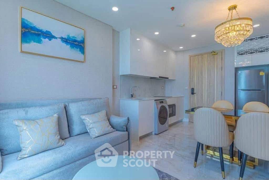 รูป คอนโด 1 ห้องนอน ชั้น 40 ขายที่ Copacabana Beach Jomtien หาดจอมเทียน (ID 3379418) - รูปที่ 7/9