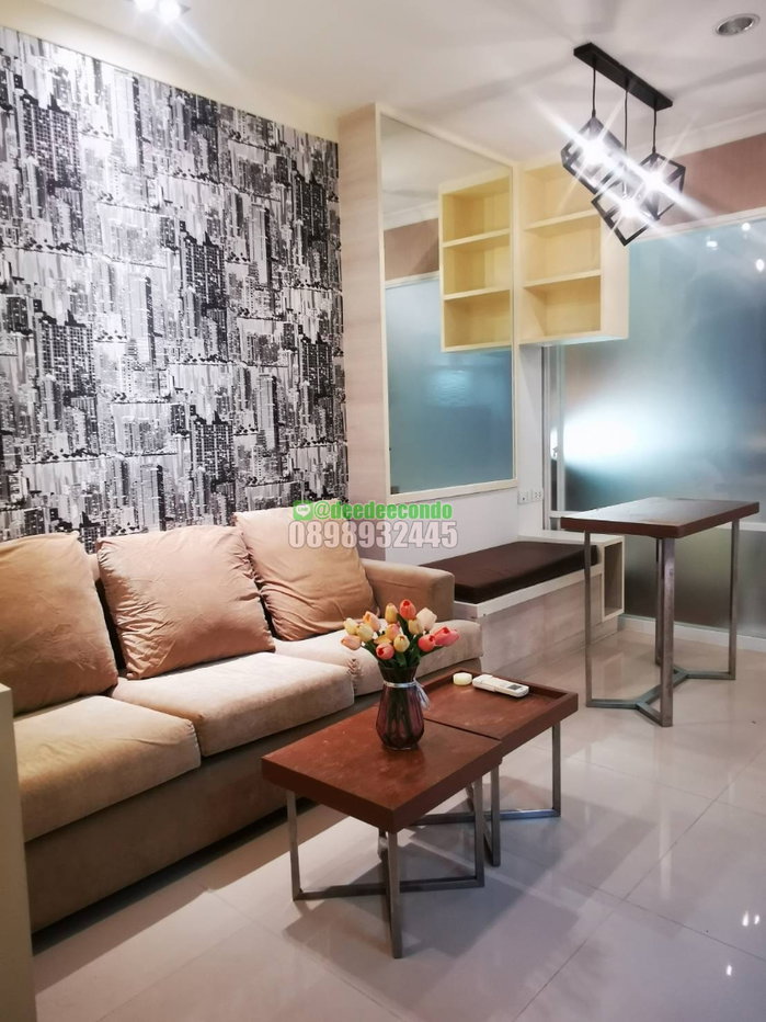 picture Rent 1bed 1bath 37sqm Lumpini Place Rama9 Condo 13,000 baht - 11/12