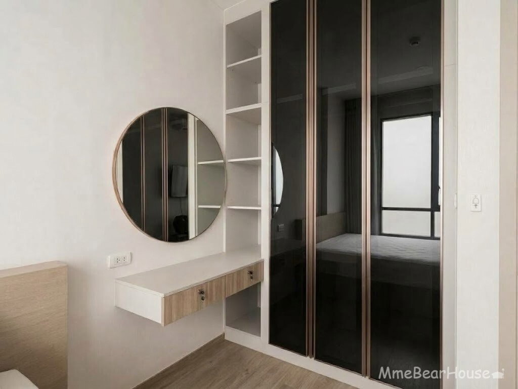 รูป For rent🐈 BRIXTON Pet & Play Sukhumvit 107 Pet friendly เฟอร์นิเจอร์ และ เครื่องใช้ไฟฟ้าครบ Line ID : mme3535 - รูปที่ 3/13