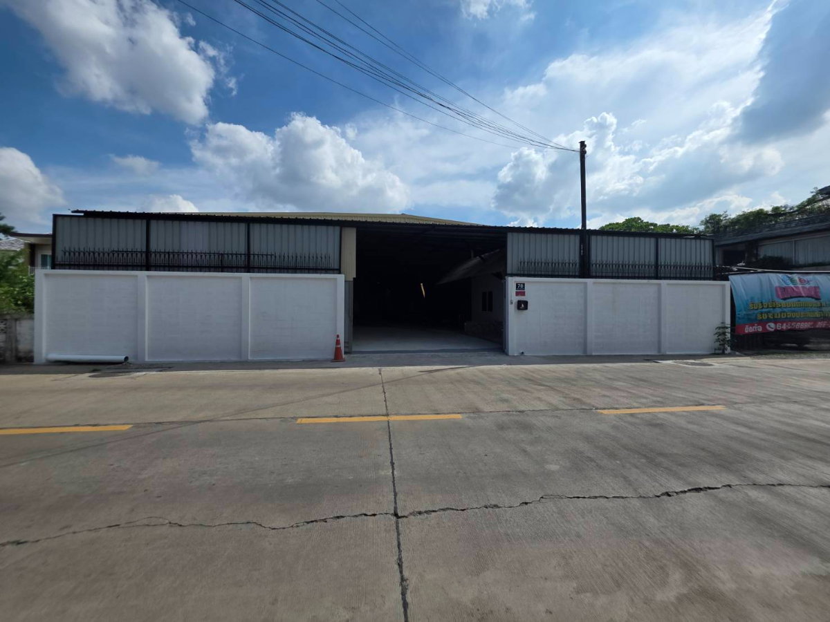 picture Warehouse for rent, car repair shop, Soi Ramintra 5, call 0999983897 - 24/27